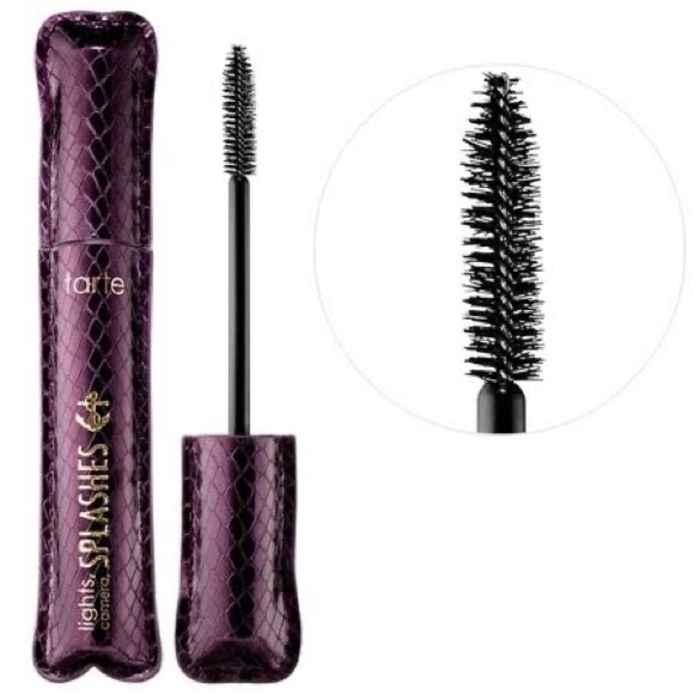 NEW Tarte Lights, Camera, Lashes 4-in-1 Mascara Black Volume NIB *Box Damaged